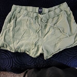 GAP lyocell shorts green XL